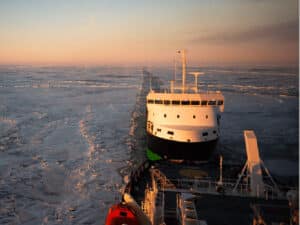 Aker Arctic icebreaker