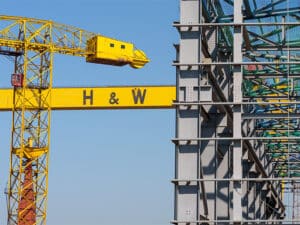 Harland & Wolff cranes will be enhanced by Navantia UK