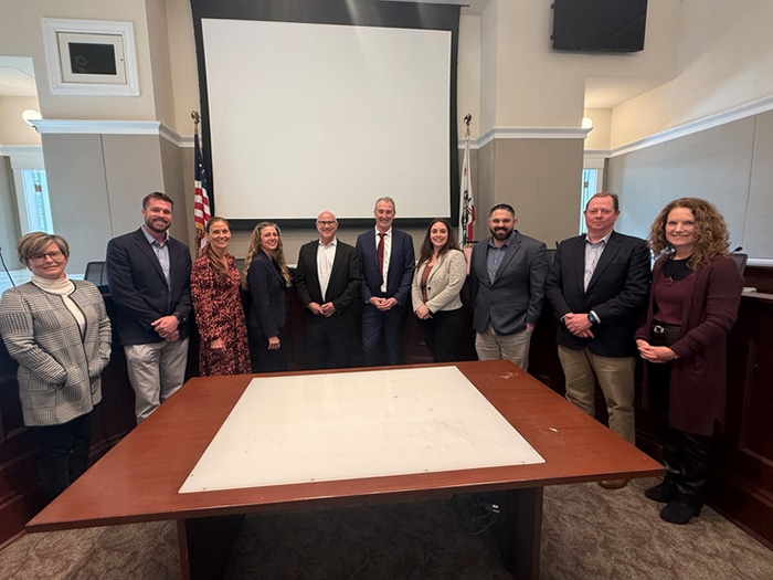 NBBB celebrates contract award