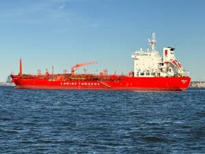 Tanker that will trial NexusWave