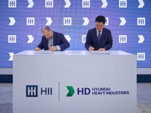 HHI and HD Hyundai MOU signing