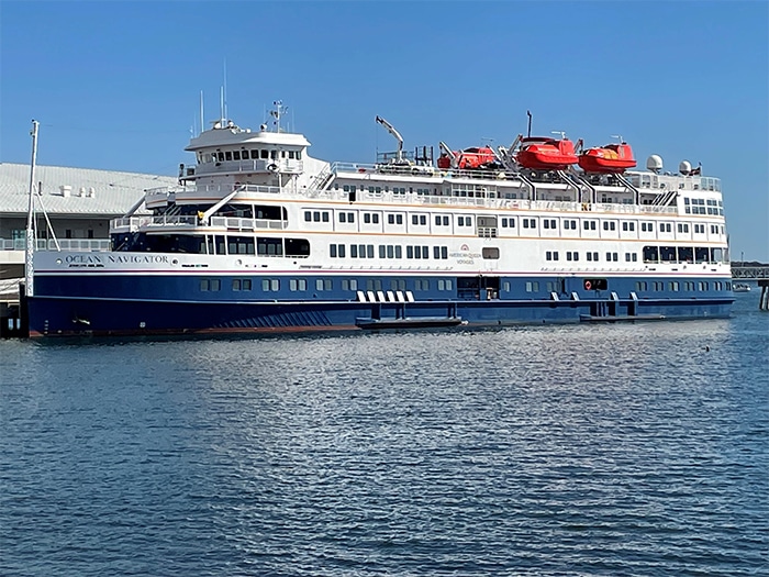 Ocean Navigator passenger vessel