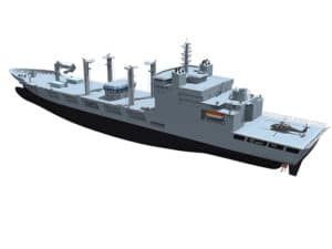FSS, fleet support ship,
