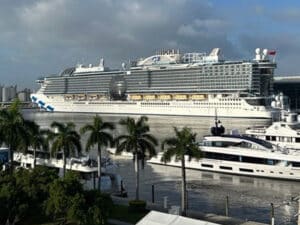 Wärtsilä ANCS equipped Sun Princess