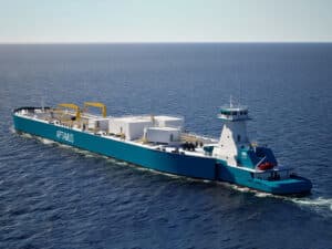 LCO2 barge