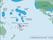 offshore minerals lease area offshore American Samoa