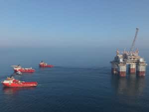 McDermott Advances Scarborough EPCIC with Successful FPU Floatover.
