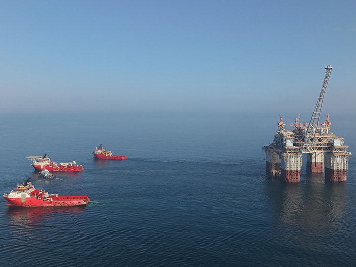 McDermott Advances Scarborough EPCIC with Successful FPU Floatover.