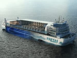 LDA FRESH vessel