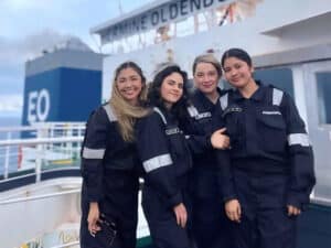 Oldendorff female seafarers