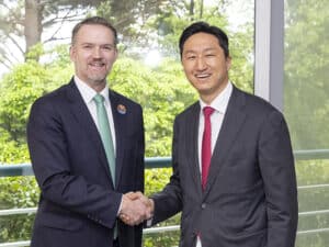 HD Hyundai mees USTR