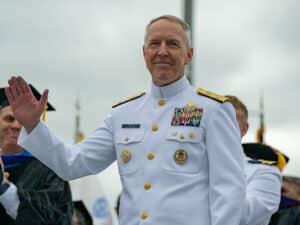 Adm. Kevin E. Lunday