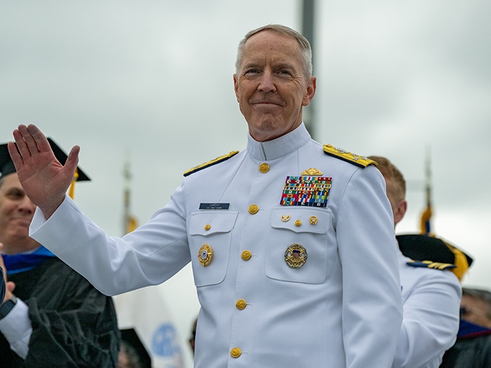 Adm. Kevin E. Lunday