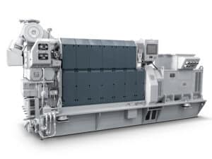 ammonia genset