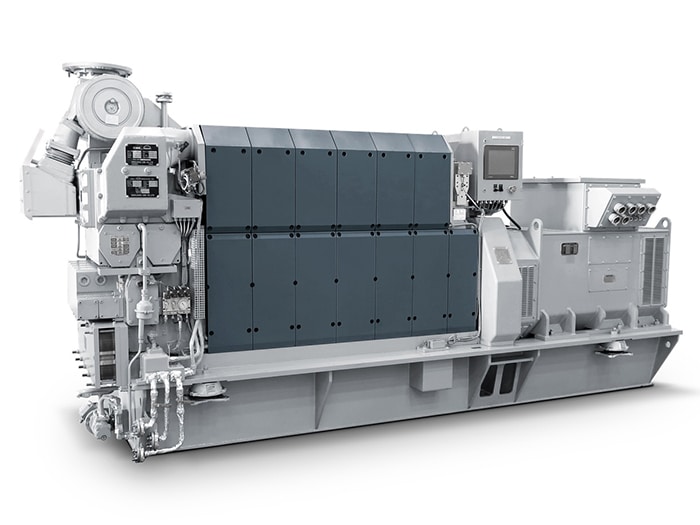 ammonia genset