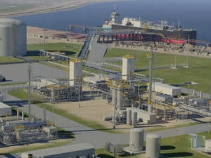 Galveston LNG Bunker Port
