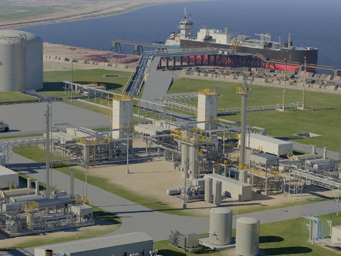 Galveston LNG Bunker Port
