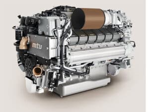 New MTU 2000 Series engine