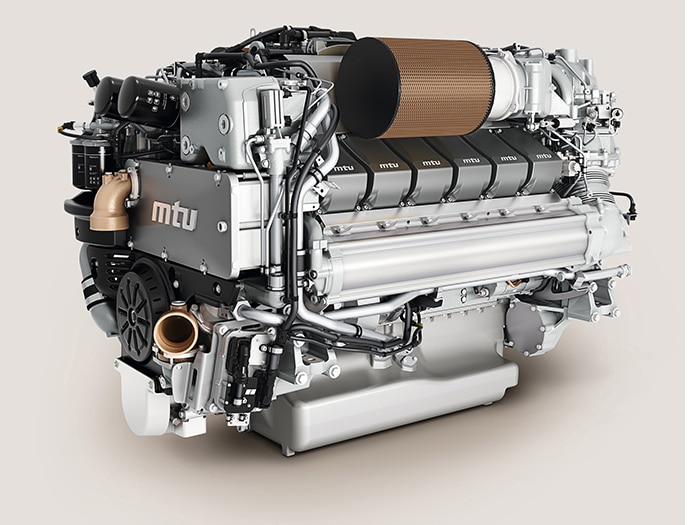 New MTU 2000 Series engine