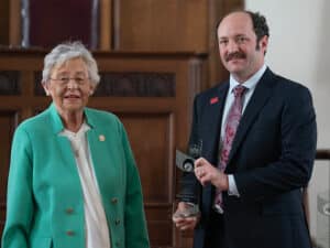 Trade Exellence Award presentation