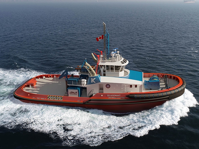 Kotug Canada tug