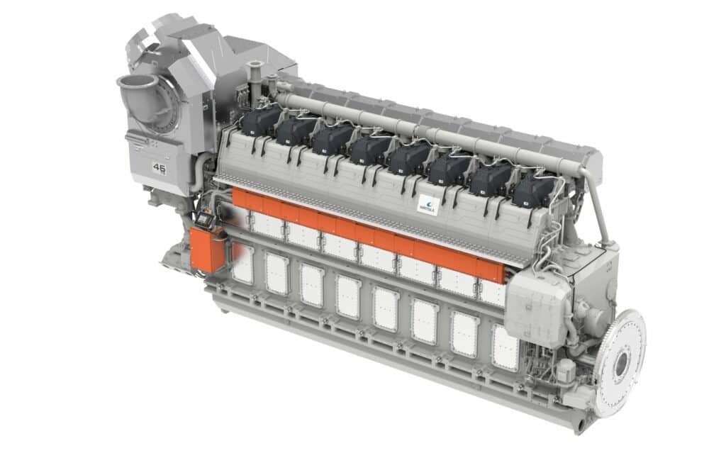 Wärtsilä 46TS-DF with NextDF