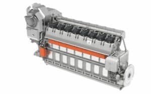 Wärtsilä 46TS-DF with NextDF
