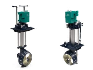 Steerprop SP 45 R retractable thruster