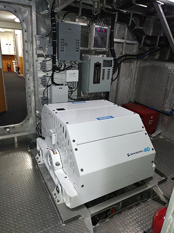 Fort Ripley gyro stabilizer
