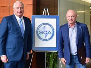 Senator Kelly honored with the 2025 SCA Maritime Leadership Award