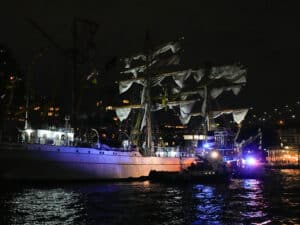 Cuauhtémoc after the accident