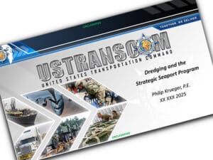 USTRANSCOM report first page