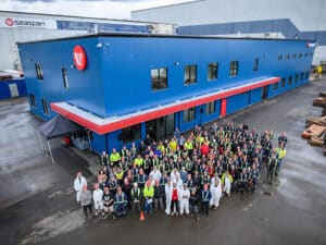 Vancouver Drydock's new operations center