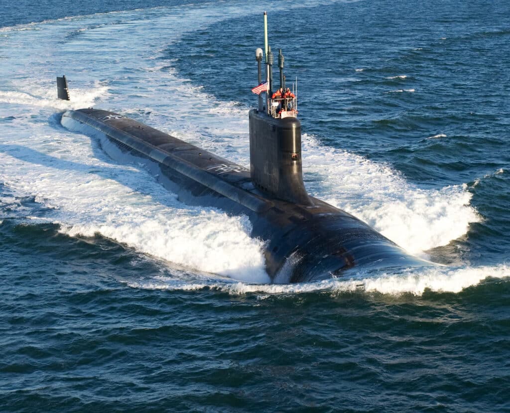 Virginia-class submarine
