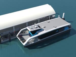 Wärtsilä will supply the electric propulsion system for three fully battery-electric, high-speed ferries