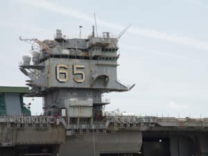 Ex-Enterprise (CVN 65) is npw set for dismantlement