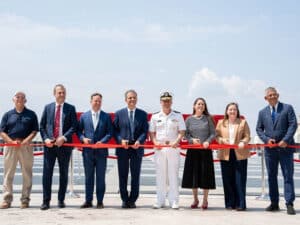 shiplift ribbon cut