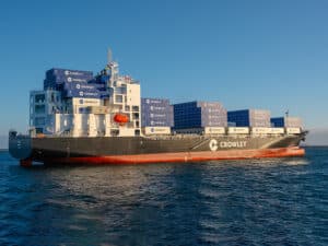 Copan containership will operate new route to Central America