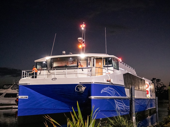 The vessel is the first of EV Marime's EVM200