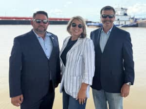 GOAL (Gulf of America Logistics) leadership team