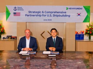HD Hyundai and Chouest (ECO) sign agreement