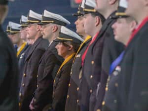 new maritime acaemy gaduates