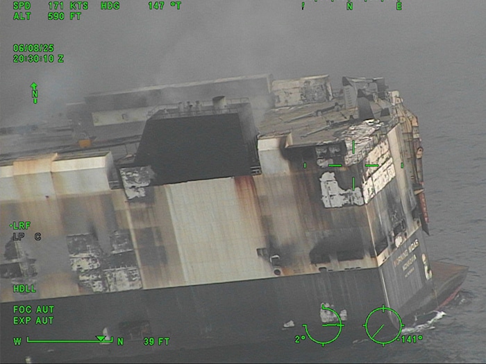 Garth Foss reports fire out