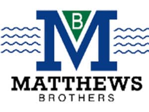 Matthews Brothers Dredging logo