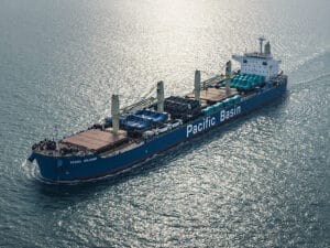 Pacific Basin ship will be installed with NexusWave