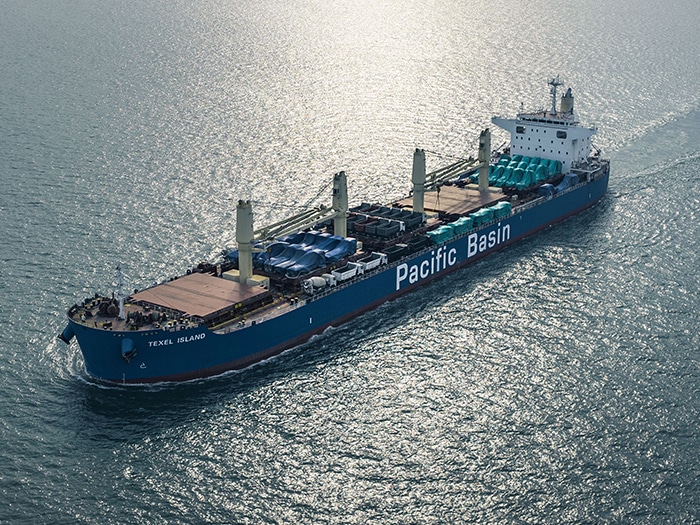 Pacific Basin ship will be installed with NexusWave