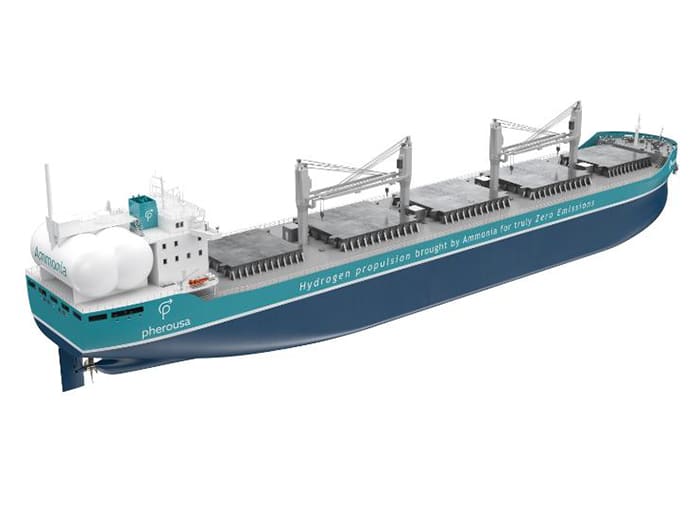 zero-emission bulker