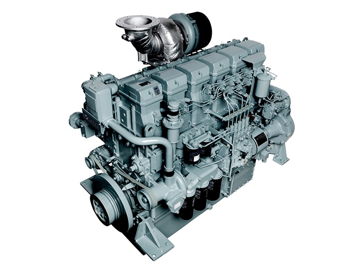 Engine type fitted in Joan Pluck