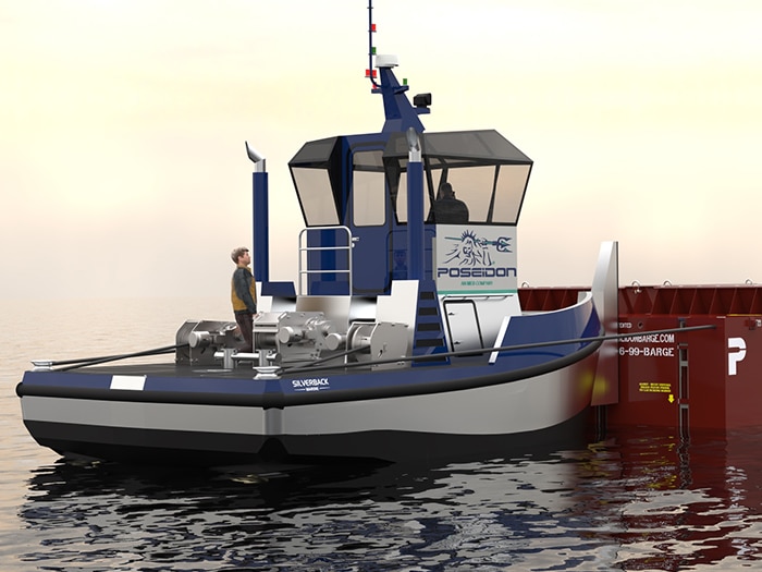 OX truckable tug