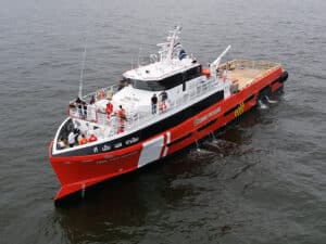 Gen 4 fast crewboat